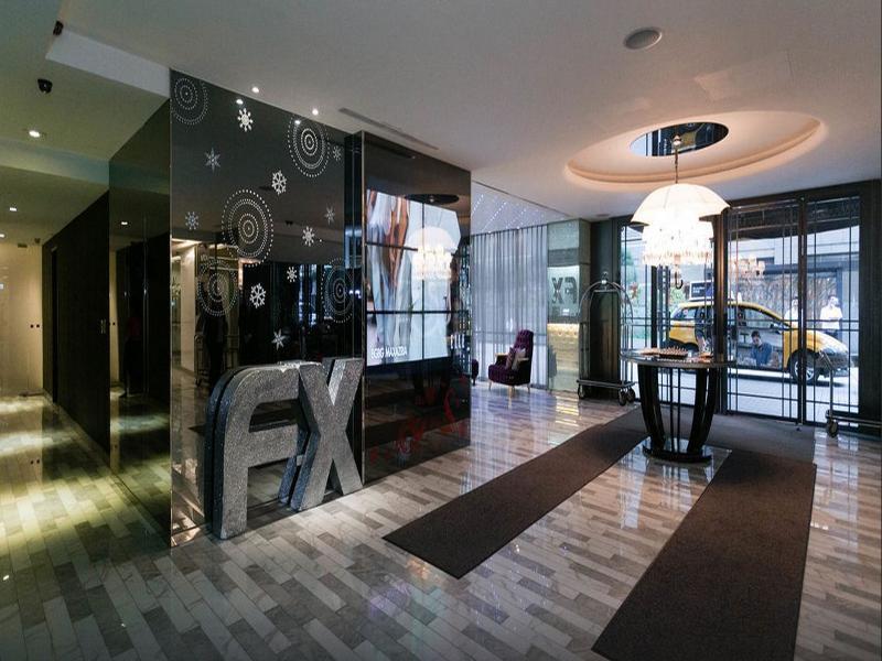 Fx Hotel Taipei Nanjing East Road Branch Ngoại thất bức ảnh
