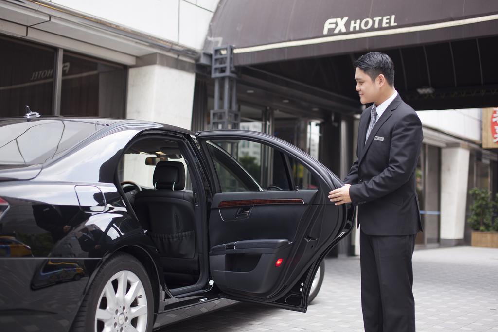 Fx Hotel Taipei Nanjing East Road Branch Ngoại thất bức ảnh