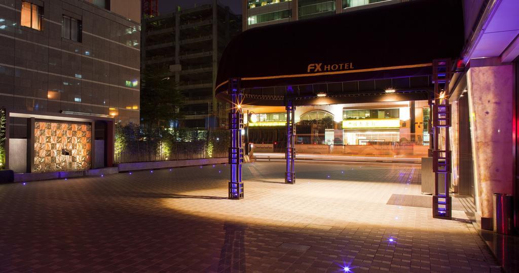 Fx Hotel Taipei Nanjing East Road Branch Ngoại thất bức ảnh