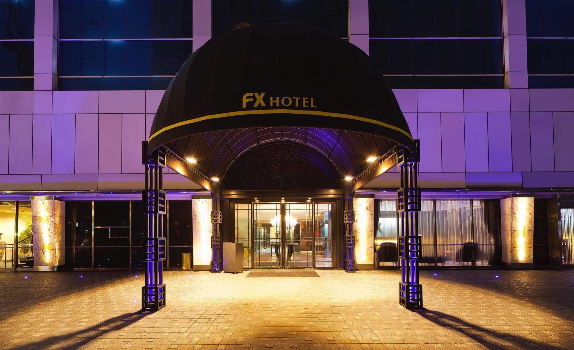 Fx Hotel Taipei Nanjing East Road Branch Ngoại thất bức ảnh
