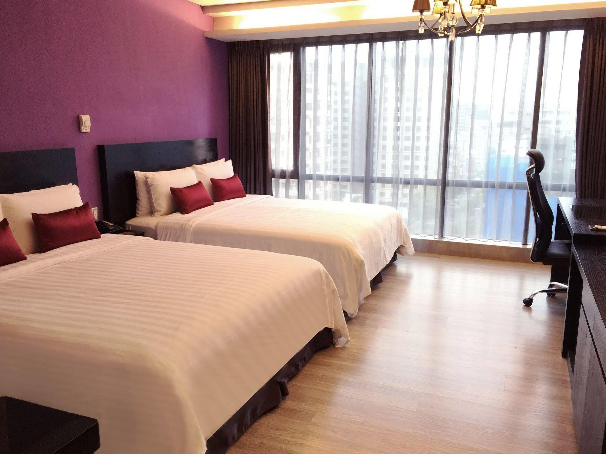 Fx Hotel Taipei Nanjing East Road Branch Ngoại thất bức ảnh